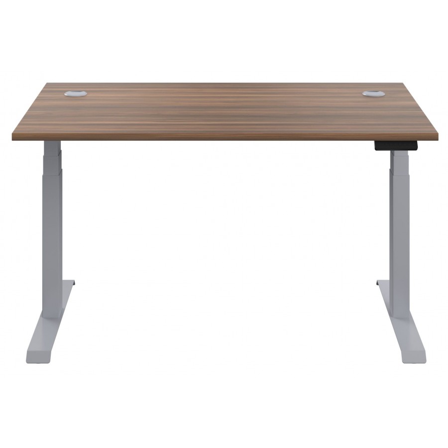 Olton Height Adjustable Straight Office Desk